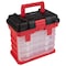 Stalwart Small Parts Organizer Tool Box, Red 75-TS2000 - alternate 4